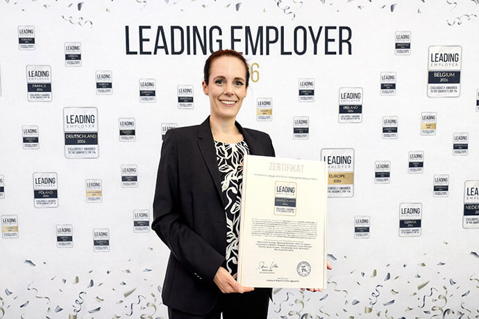 Leading Employer 2026 Comes from Lindlar